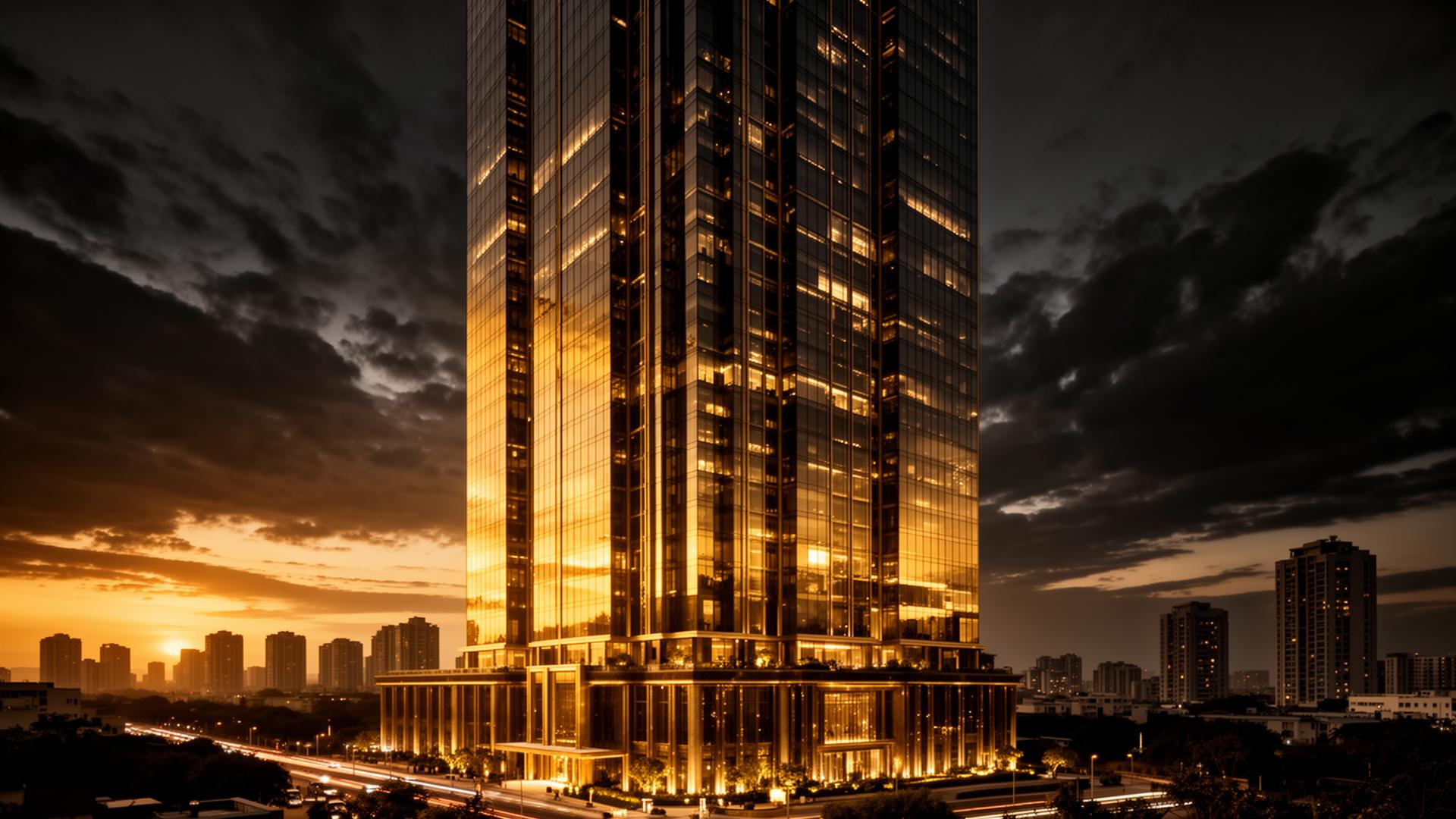 Premium tower